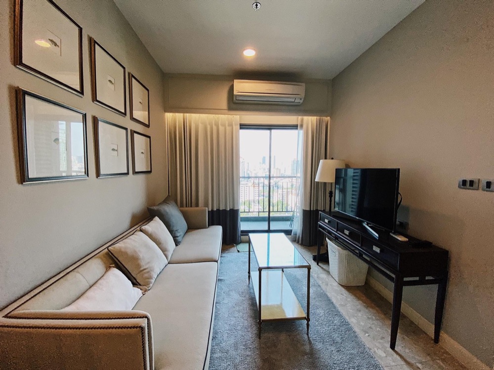 For Rent: The Crest Sukhumvit 34, BTS Thong Lor *Fully Furnished /Ready to move in*