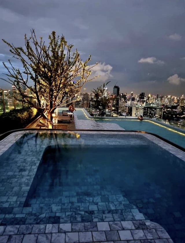 For Sale: Ashton Chula-Silom, 2 Bedrooms *Panoramic Skyview 180ฺ /Lumpini Park View*