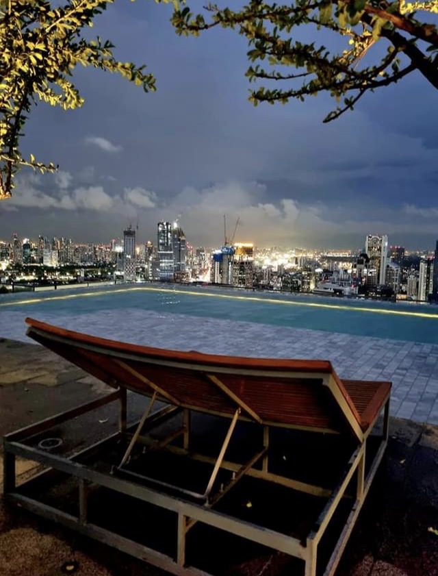 For Sale: Ashton Chula-Silom, 2 Bedrooms *Panoramic Skyview 180ฺ /Lumpini Park View*