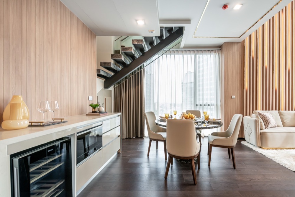 For Rent: LAVIQ Sukhumvit 57 by Fendi, 2 Bedrooms *Duplex /Fully Furnished* Ready to move in