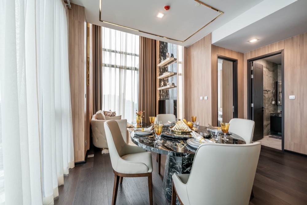 For Rent: LAVIQ Sukhumvit 57 by Fendi, 2 Bedrooms *Duplex /Fully Furnished* Ready to move in