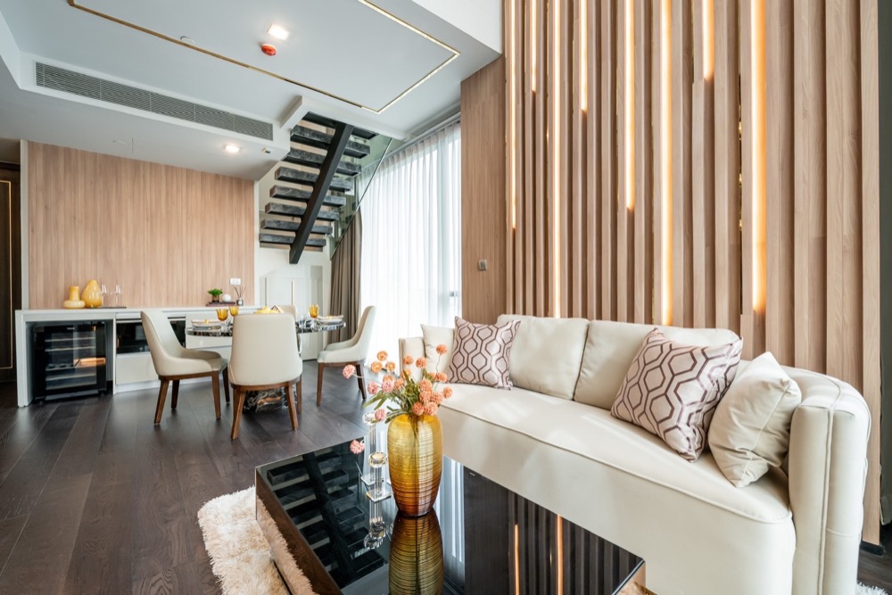 For Rent: LAVIQ Sukhumvit 57 by Fendi, 2 Bedrooms *Duplex /Fully Furnished* Ready to move in