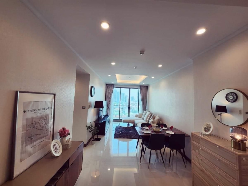 For Rent: Supalai Oriental Sukhumvit 39, 2 Bedrooms BTS Phrom Phong *Fully Furnished* Ready to move in