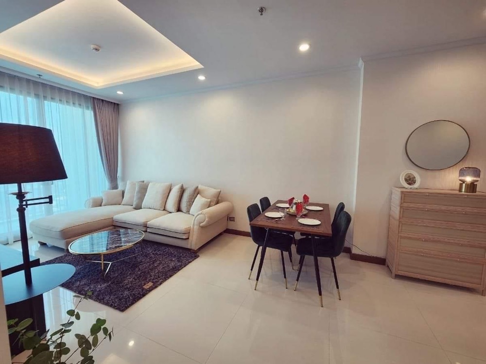 For Rent: Supalai Oriental Sukhumvit 39, 2 Bedrooms BTS Phrom Phong *Fully Furnished* Ready to move in