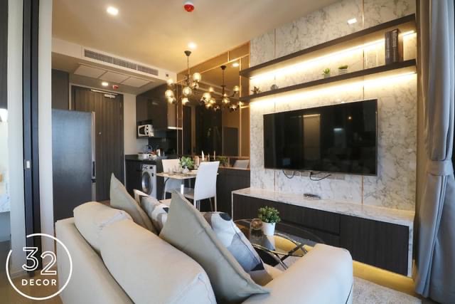 For Rent: Ashton Asoke, 1 Bedroom MRT Sukhumvit *Corner Unit /Fully Furnished /High Floor*