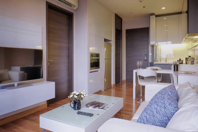 For Rent: Ivy Ampio, 1 Bedroom, MRT Thailand Cultural Center *Fully Furnished /Ready to move in*