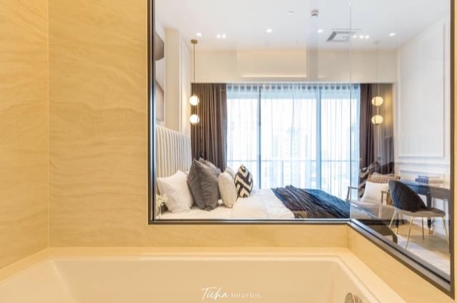 For Rent: The Strand Thonglor, Ultra-Luxury 1 Bedroom, *Fully Furnished /Ticha Interior*