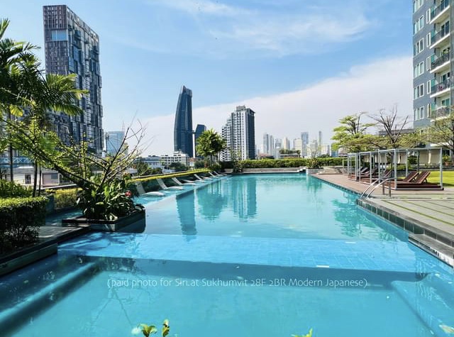 For Rent: Siri @ Sukhumvit, 2 Bedrooms *Fully Furnished* Modern Japanese Style