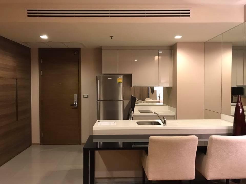 Condo for rent at The Address Sathorn 12, 1 bed 1 bath near BTS St. Louis, Ready to move in.