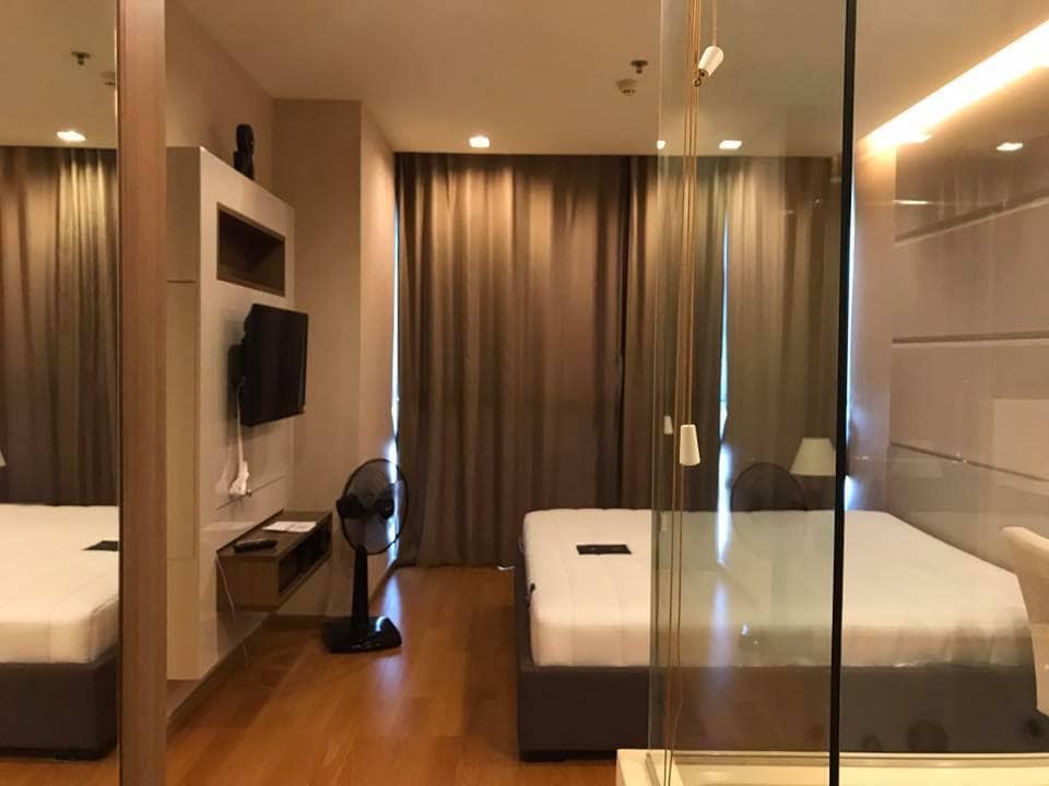 Condo for rent at The Address Sathorn 12, 1 bed 1 bath near BTS St. Louis, Ready to move in.