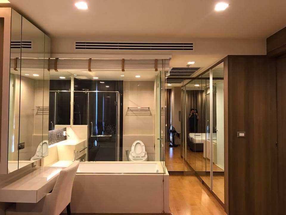 Condo for rent at The Address Sathorn 12, 1 bed 1 bath near BTS St. Louis, Ready to move in.