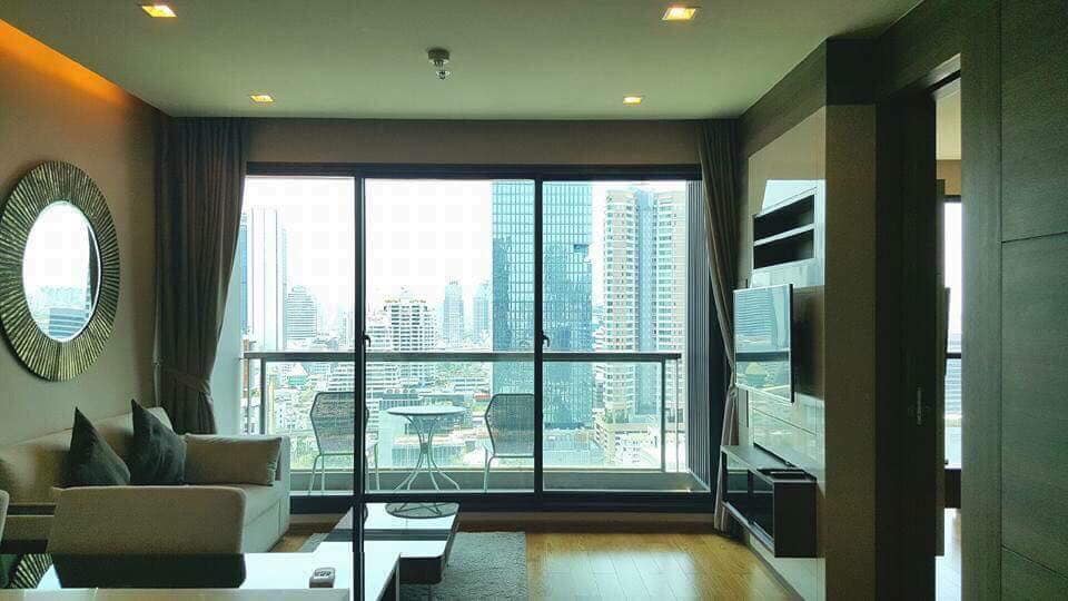 Condo for rent at The Address Sathorn 12, 1 bed 1 bath near BTS St. Louis, Ready to move in.