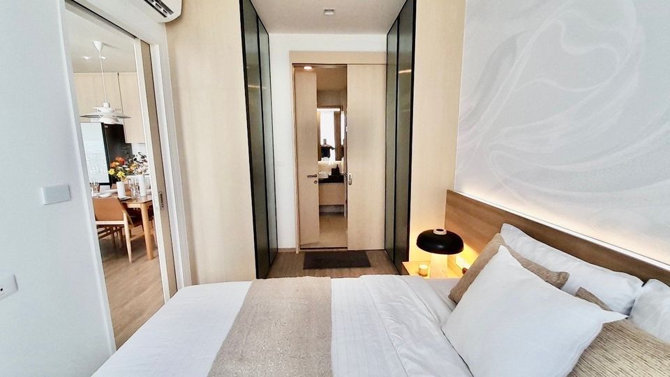 For Rent: Noble State 39, 2 Bedrooms *Fully Furnished*, Sample room, High floor, Near BTS Phrom Phong