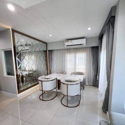 Single house for Rent at Grandio Ramintra-Wongwaen, Pet friendly Built-in luxury furniture, Near Fashion Island