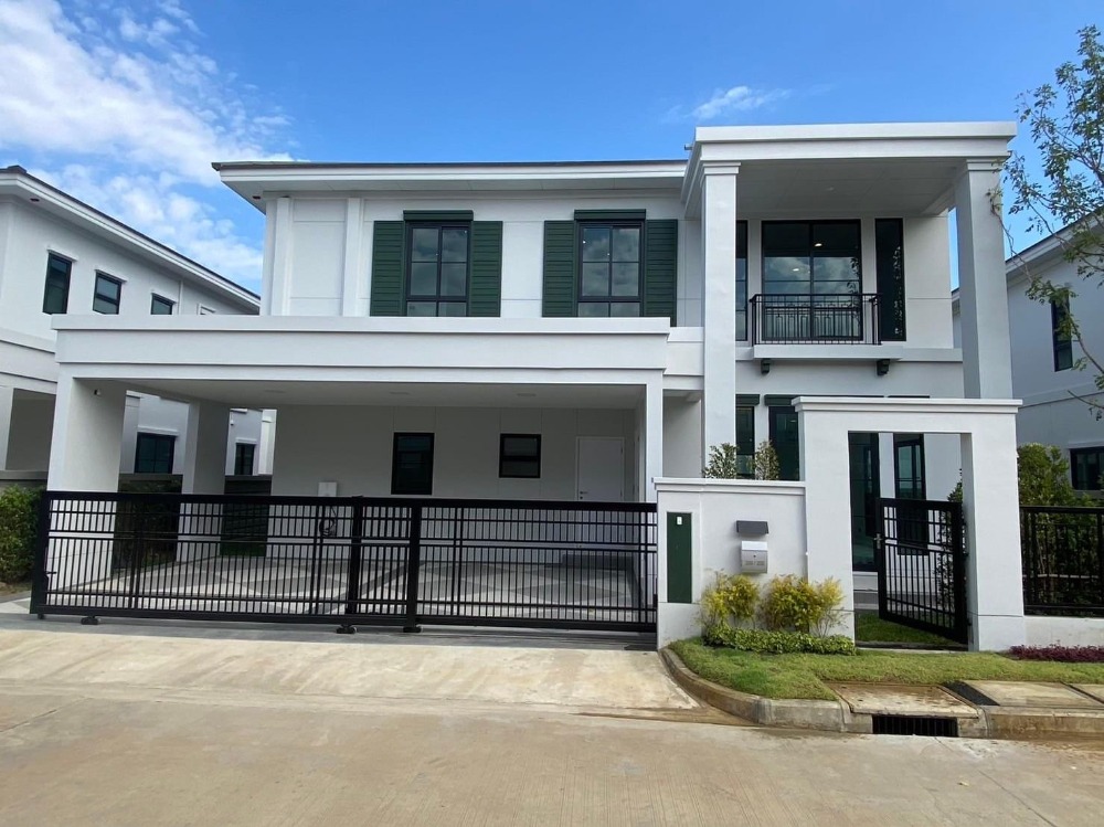 For Rent new house at Setthasiri Don Mueang, 5 bedroom, Near Don Mueang Airport