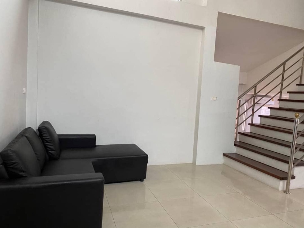 Single house for Rent at Areena Garden Village Onnut44, 3 bedroom, Near BTS On Nut, Fully furniture, Ready to move in