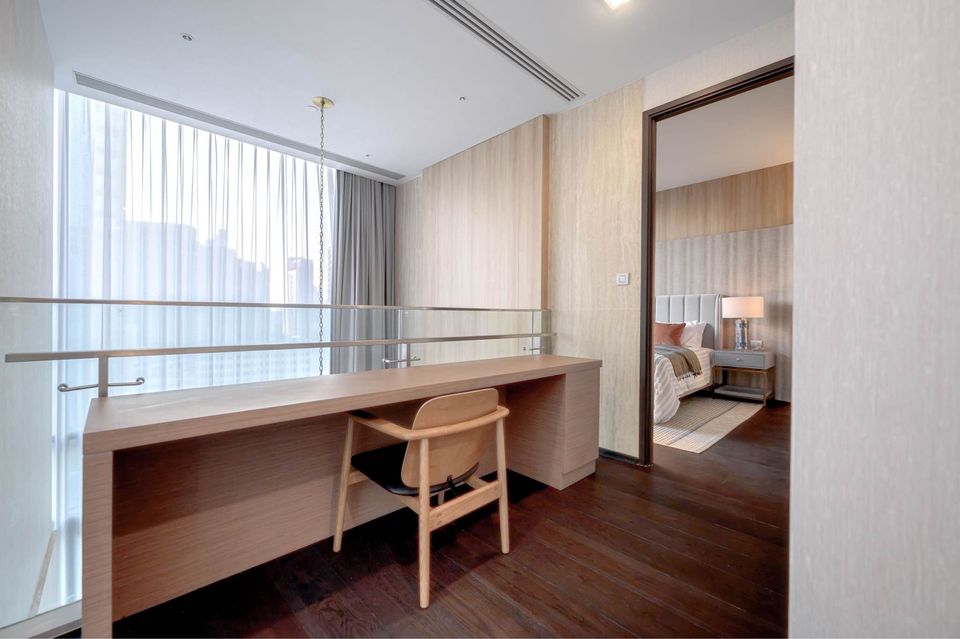 For rent : Laviq Sukhumvit 57,  Size 98 sqm, *Duplex,  2 Bedrooms, Near BTS Thonglor, Fully furnished, ready to move in.