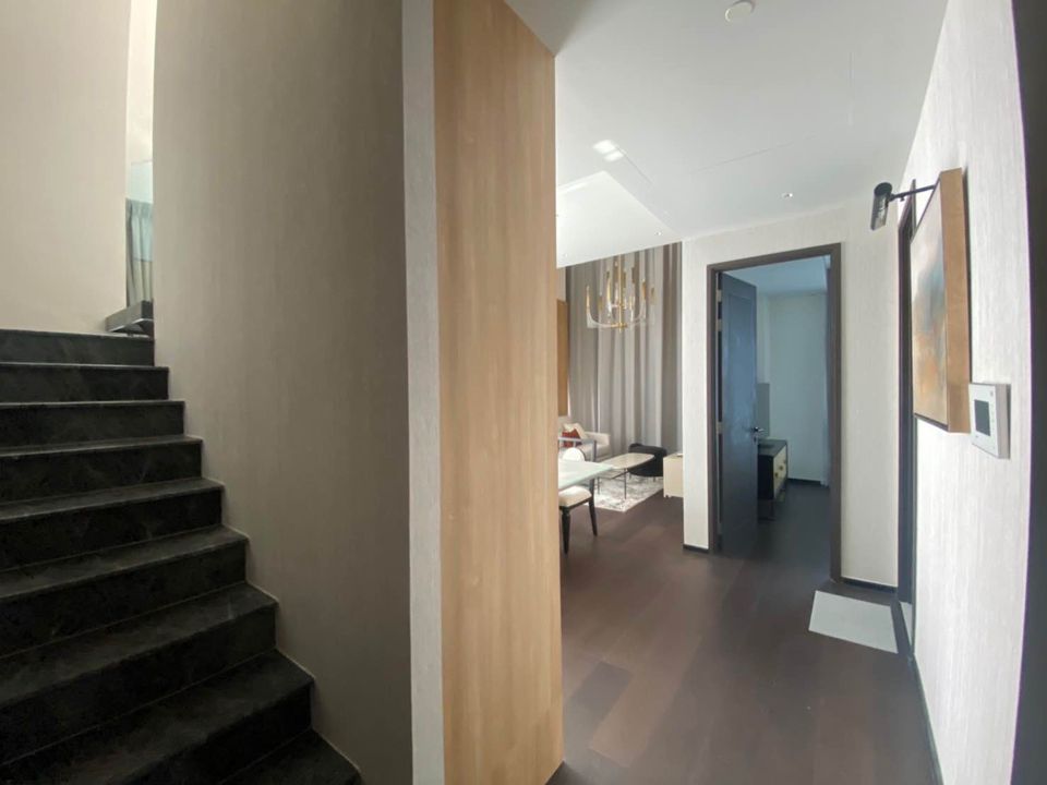 For rent : Laviq Sukhumvit 57,  Size 98 sqm, *Duplex,  2 Bedrooms, Near BTS Thonglor, Fully furnished, ready to move in.