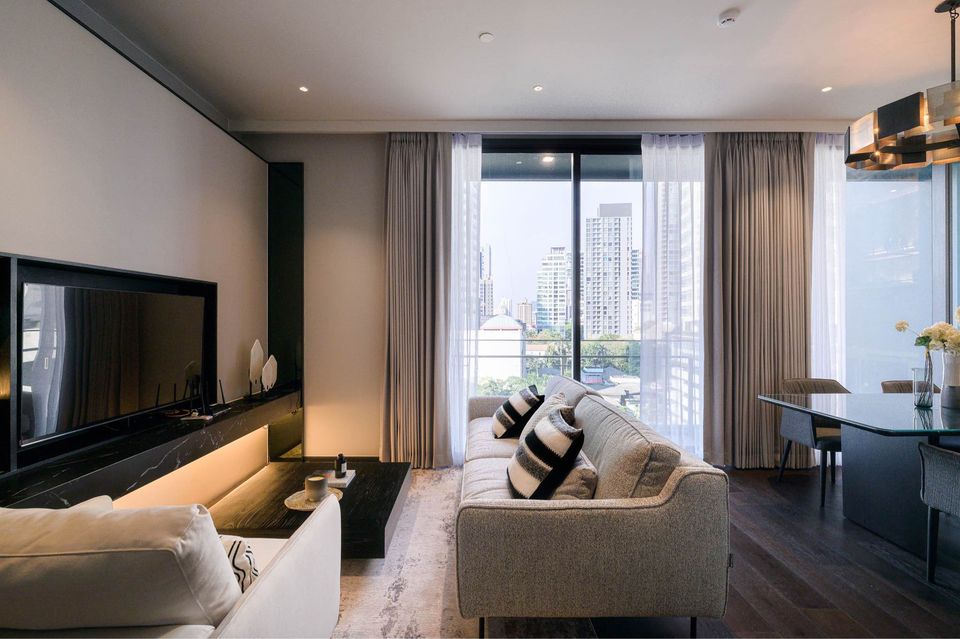 Condo for rent at Laviq Sukhumvit 57, 2 Bedrooms, *Near BTS Thonglor, Fully furnished, ready to move in