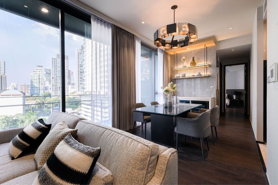 Condo for rent at Laviq Sukhumvit 57, 2 Bedrooms, *Near BTS Thonglor, Fully furnished, ready to move in