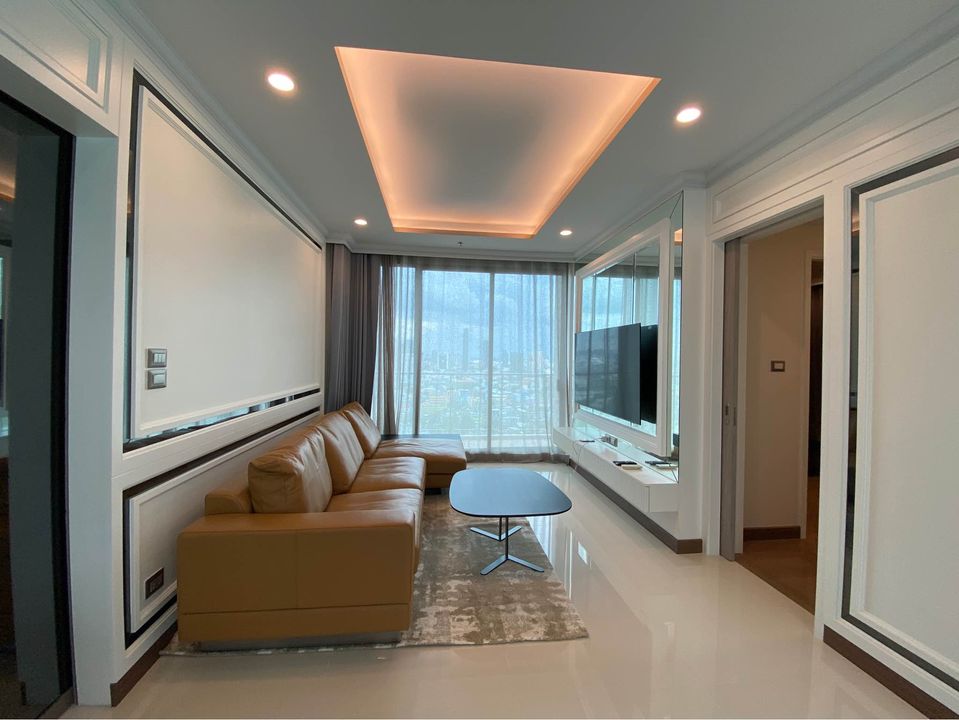 Condo for rent at Supalai Oriental Sukhumvit 39, 3 Bedrooms, Size: 99.24 sqm, Near BTS prompong, MRT Phetchaburi,  Fully furnished, ready to move in.