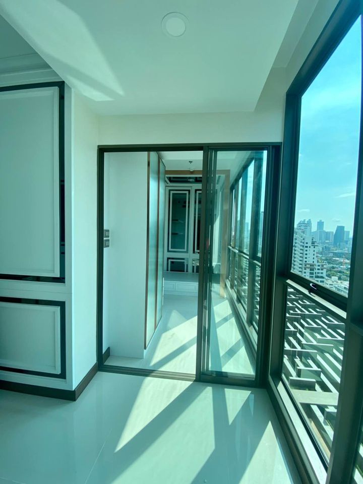 Condo for rent at Supalai Oriental Sukhumvit 39, 3 Bedrooms, Size: 99.24 sqm, Near BTS prompong, MRT Phetchaburi,  Fully furnished, ready to move in.