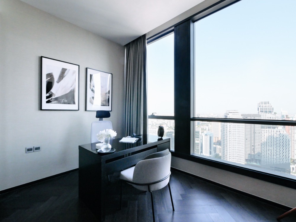 ให้เช่า For Rent The ESSE S36 Next to BTS Thonglor. 3 bed, 3 bath, 124 sq.m., Sukhumvit Thonglor view