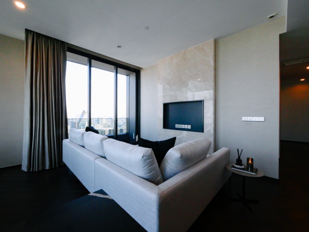 ให้เช่า For Rent The ESSE S36 Next to BTS Thonglor. 3 bed, 3 bath, 124 sq.m., Sukhumvit Thonglor view