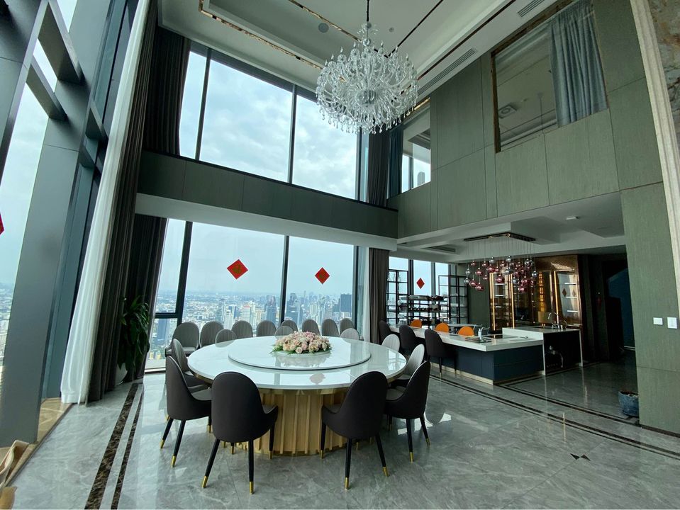 For Sale : Marque Sukhumvit 39, Ultra Luxury PENTHOUSE, 4 Bedrooms, Near BTS Promphong , Fully furnished, ready to move in.