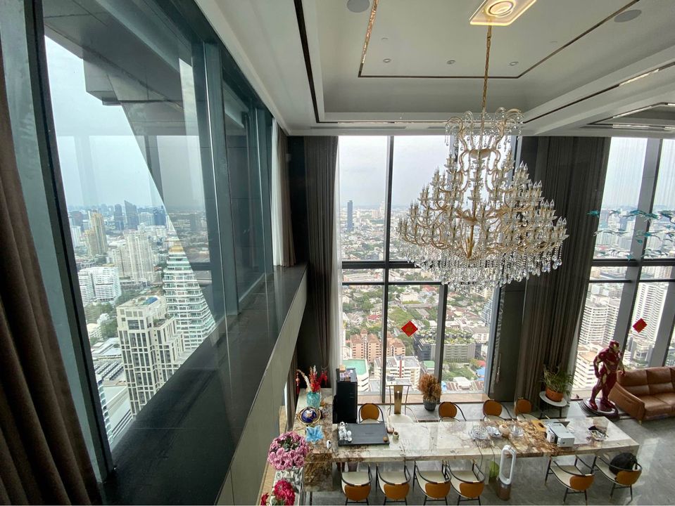 For Sale : Marque Sukhumvit 39, Ultra Luxury PENTHOUSE, 4 Bedrooms, Near BTS Promphong , Fully furnished, ready to move in.