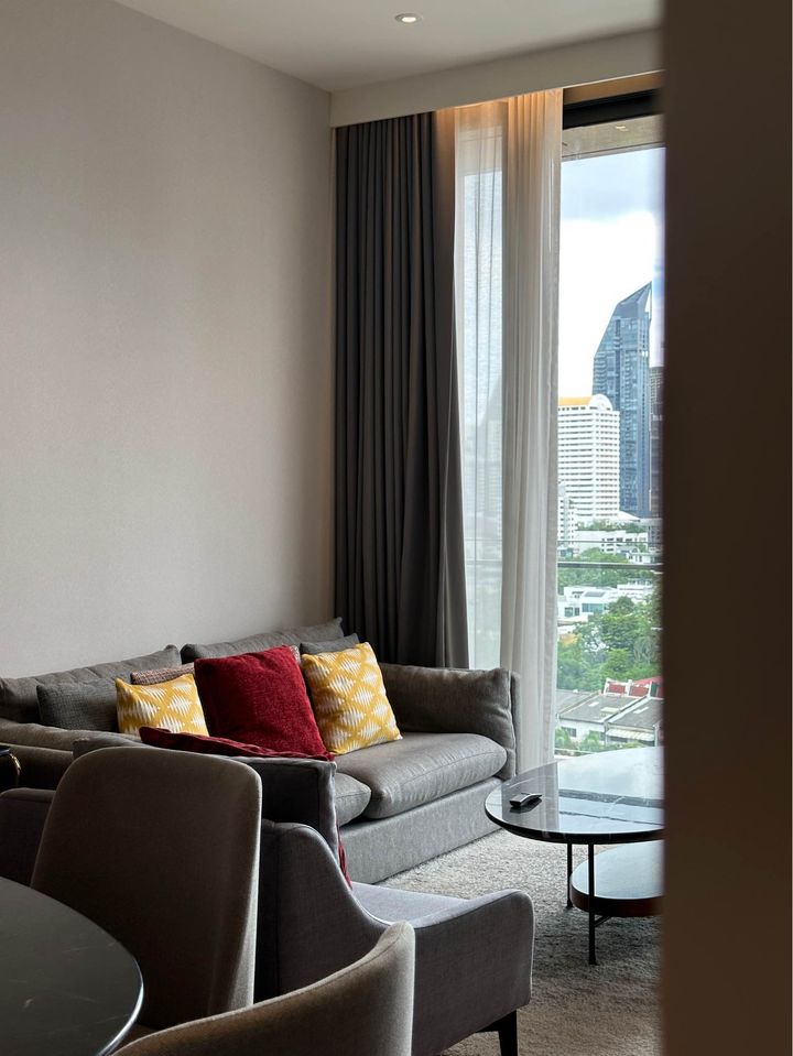 For Rent at Khun by Yoo, 2Bed 2Bath, High Floor 10+, Near BTS Thonglor, Fully furnished.