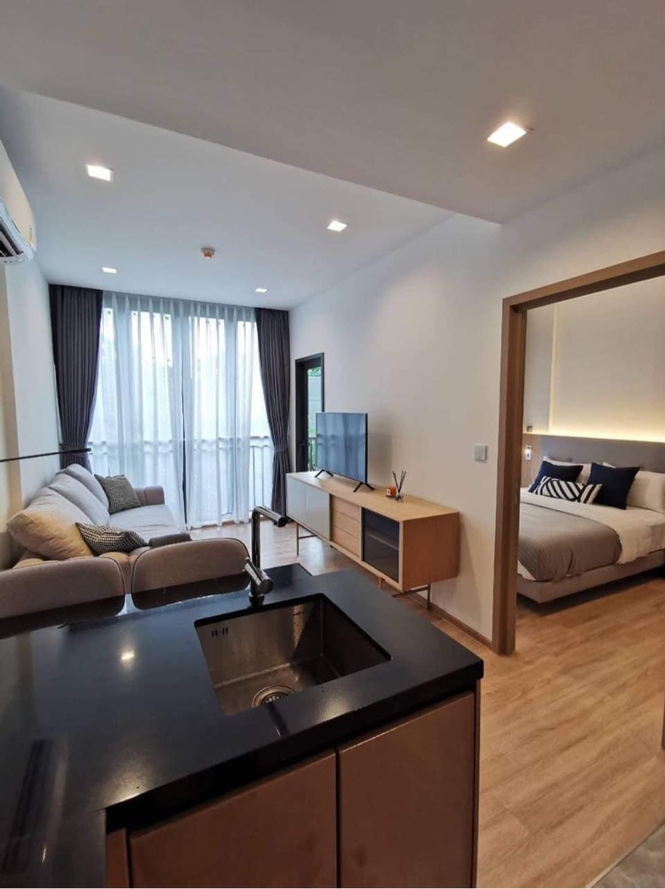 For Rent Kawa Haus Onnut 77, Near BTS On Nut, 1bed, Furnished [CR-279B]