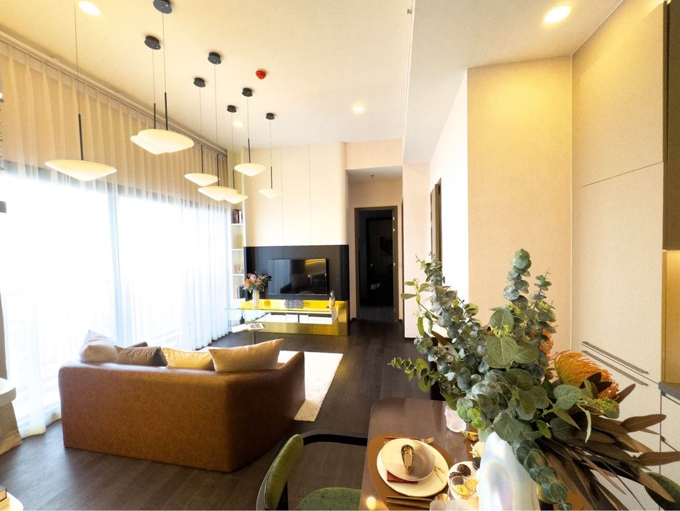 For Sale Park Origin Thonglor, 2bed 2bath, 66sqm., high floor 50+, Furnished, Near BTS ทองหล่อ