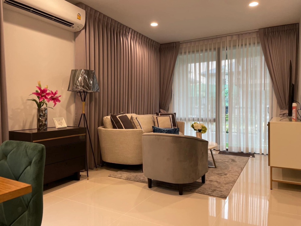 For Rent Burasiri ให้เช่าบ้าน บุราสิริ กรุงเทพกรีฑา, 4bed, 4bath, 196sqm., Near Wellington College, Mandarin (MIS) [BR-62B]