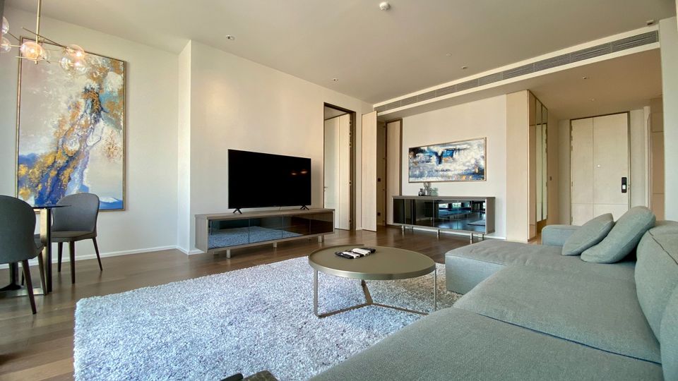 For Rent : Kraam Sukhumvit 26, 2 Bed, Near BTS Phromphong, Fully furnished, ready to move in