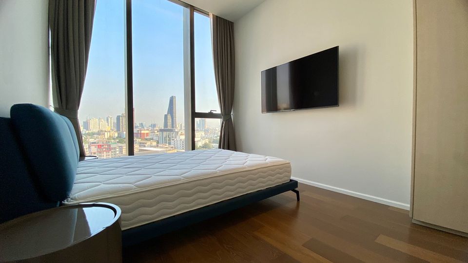 For Rent : Kraam Sukhumvit 26, 2 Bed, Near BTS Phromphong, Fully furnished, ready to move in