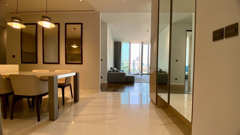 For Rent : Kraam Sukhumvit 26, 2 Bed, Near BTS Phromphong, Fully furnished, ready to move in