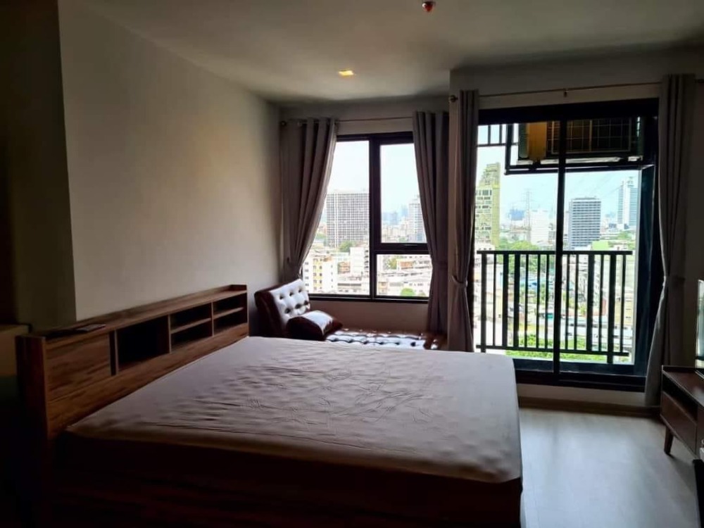 Condo For Sale at Life Ladprao, 1bed, 1bath, 29sqm., high florr 10+ Furnished, ready to move in, near the BTS Ladprao