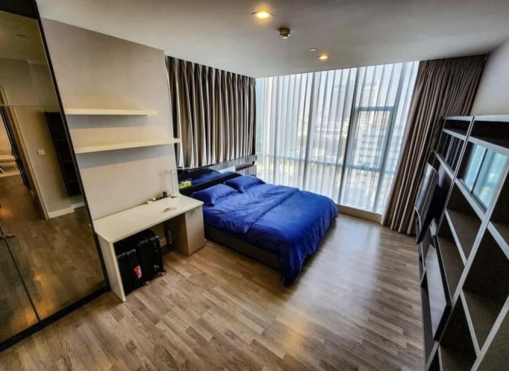 ให้เช่าคอนโด The Room Condo ถนนปั้น 2 นอน ใกล้ BTS สุรศักดิ์ พร้อมอยู่ 50,000 บาท