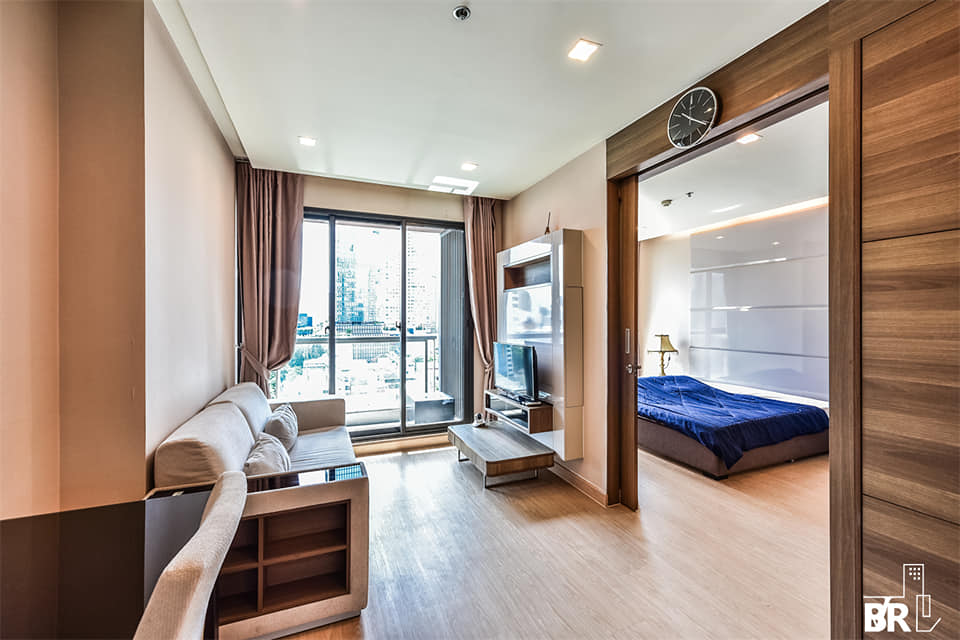 ขายคอนโด The Address sathorn 1นอน 1น้ำ 47ตร.ม., ชั้นสูง 10+ ใกล้ BTS เซนต์หลุยส์, ช่องนนทรี