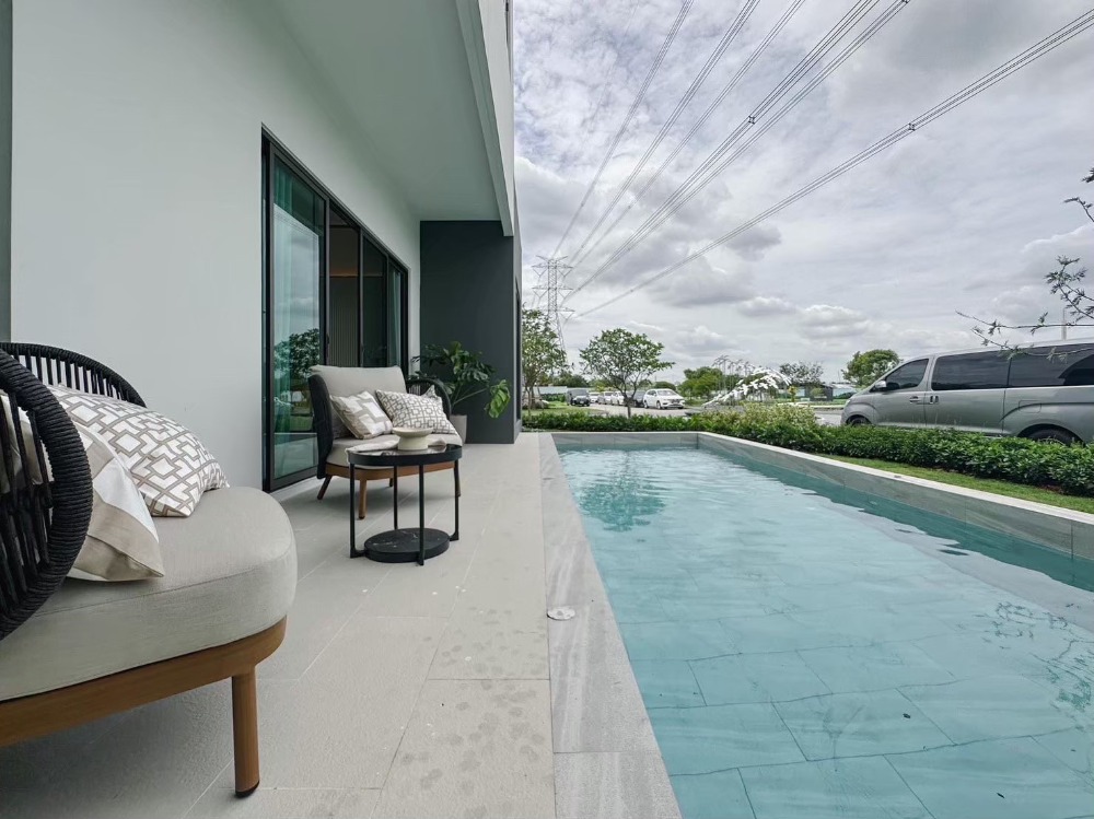 ขายบ้านหรู Pool Villa The Arbor Donmueang - Chaengwatthana 217-327 ตรม. 2 ชั้น ใกล้นานาชาติฮาร์โรว์, เซนต์ฟรังซีสเซเวียร์, หอวัง นนทบุรี