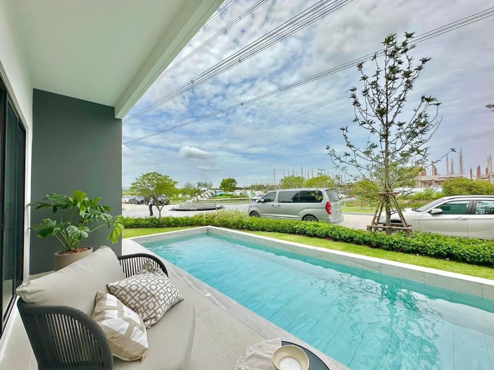 ขายบ้านหรู Pool Villa The Arbor Donmueang - Chaengwatthana 217-327 ตรม. 2 ชั้น ใกล้นานาชาติฮาร์โรว์, เซนต์ฟรังซีสเซเวียร์, หอวัง นนทบุรี