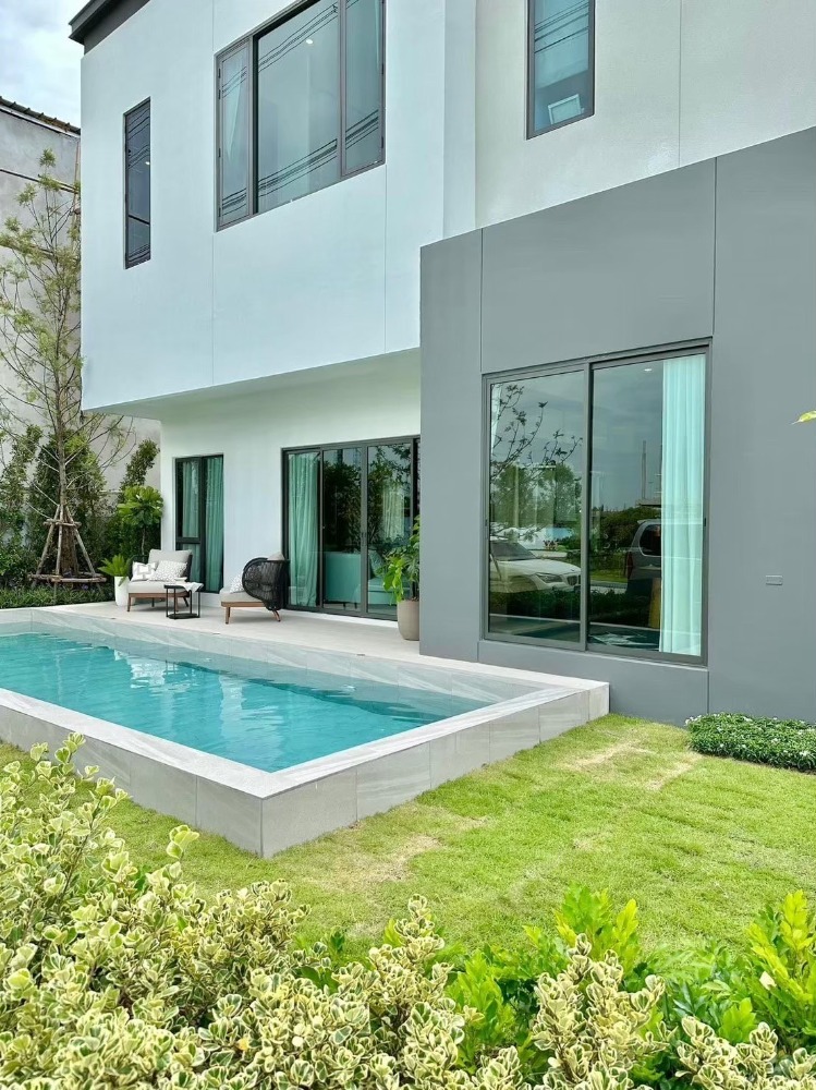 ขายบ้านหรู Pool Villa The Arbor Donmueang - Chaengwatthana 217-327 ตรม. 2 ชั้น ใกล้นานาชาติฮาร์โรว์, เซนต์ฟรังซีสเซเวียร์, หอวัง นนทบุรี