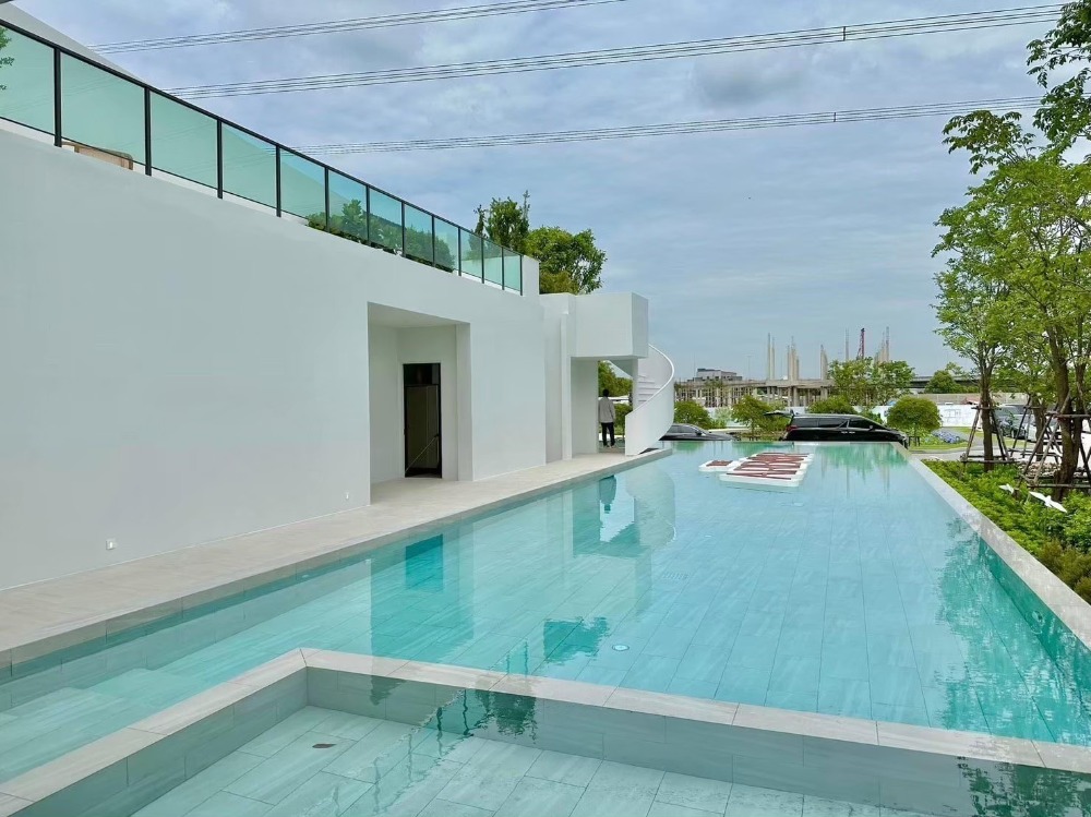 ขายบ้านหรู Pool Villa The Arbor Donmueang - Chaengwatthana 217-327 ตรม. 2 ชั้น ใกล้นานาชาติฮาร์โรว์, เซนต์ฟรังซีสเซเวียร์, หอวัง นนทบุรี