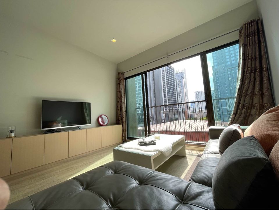 For Rent 1 bedroom Noble Refine Near BTS Phrom Phong Fully furnished Ready to move in