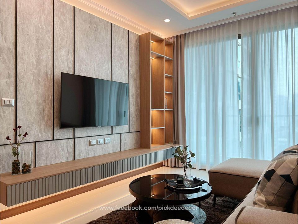 For Rent 2 bedrooms Supalai Oriental Sukhumvit 39 Luxury Condo Near BTS Phrom Phong Fully furnished Ready to move in