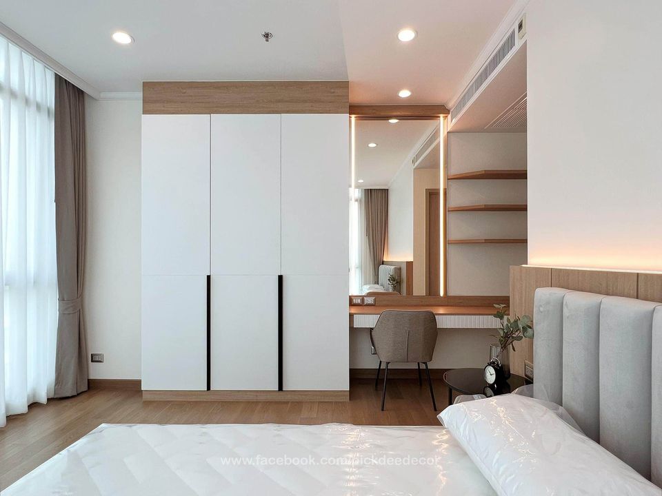 For Rent 2 bedrooms Supalai Oriental Sukhumvit 39 Luxury Condo Near BTS Phrom Phong Fully furnished Ready to move in