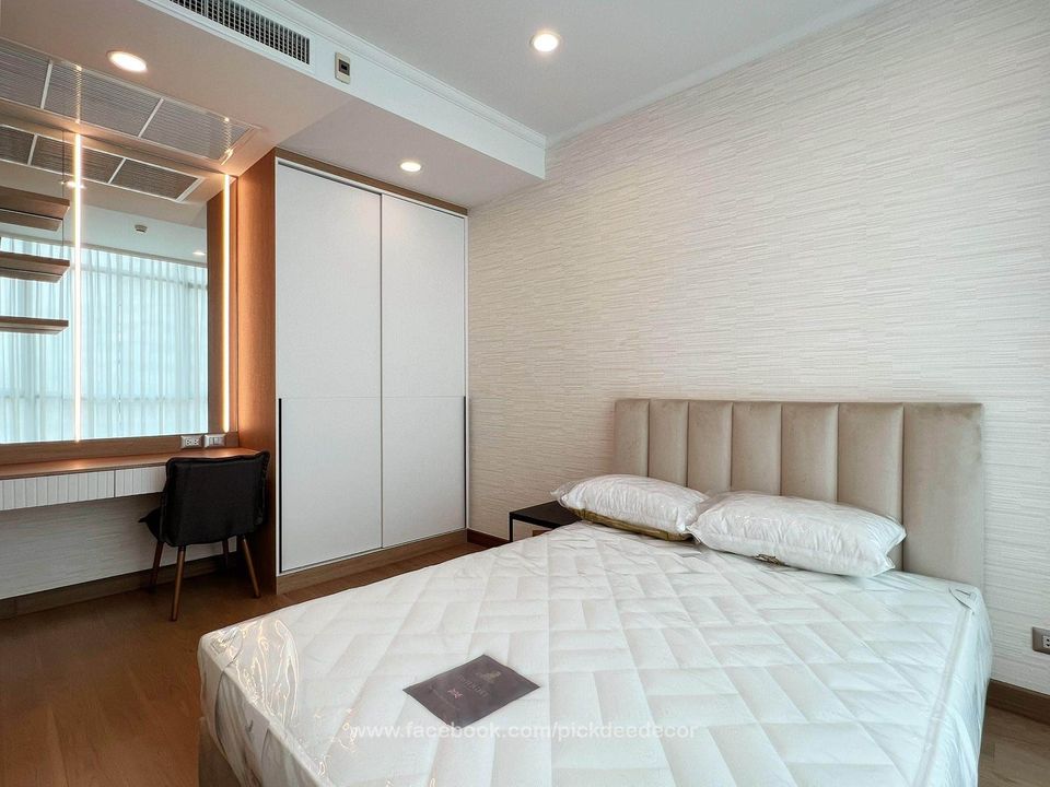 For Rent 2 bedrooms Supalai Oriental Sukhumvit 39 Luxury Condo Near BTS Phrom Phong Fully furnished Ready to move in