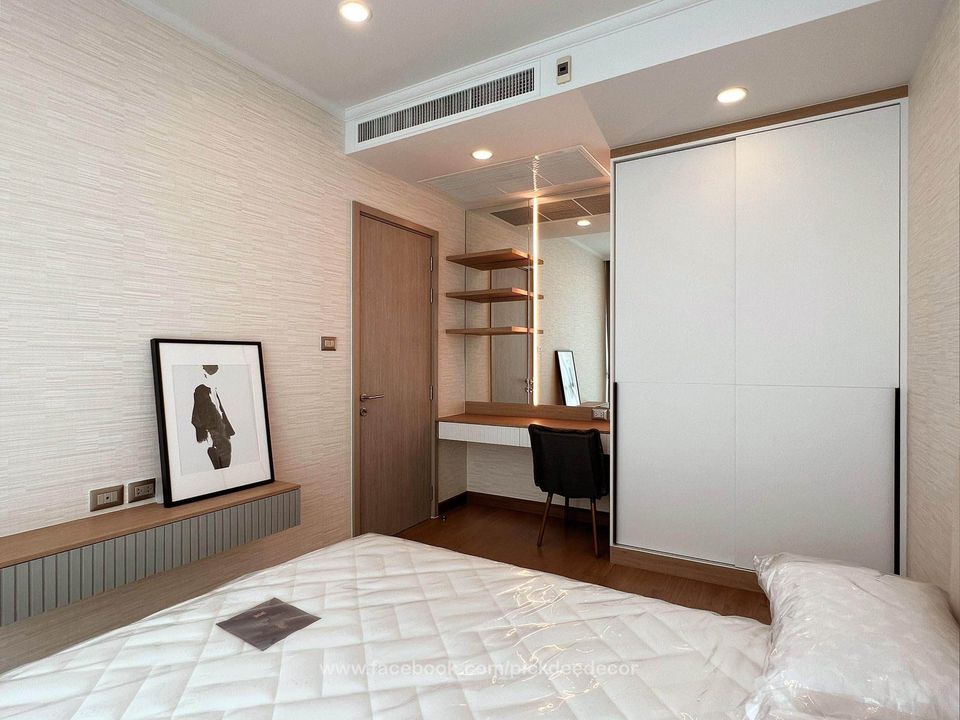 For Rent 2 bedrooms Supalai Oriental Sukhumvit 39 Luxury Condo Near BTS Phrom Phong Fully furnished Ready to move in