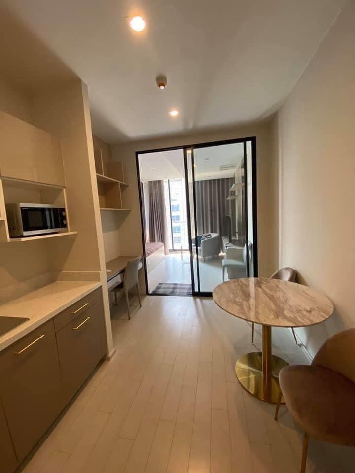 For Rent 1 bedroom Noble Ploenchit Condo High floor Near BTS Ploenchit Fully furnished Ready to move in